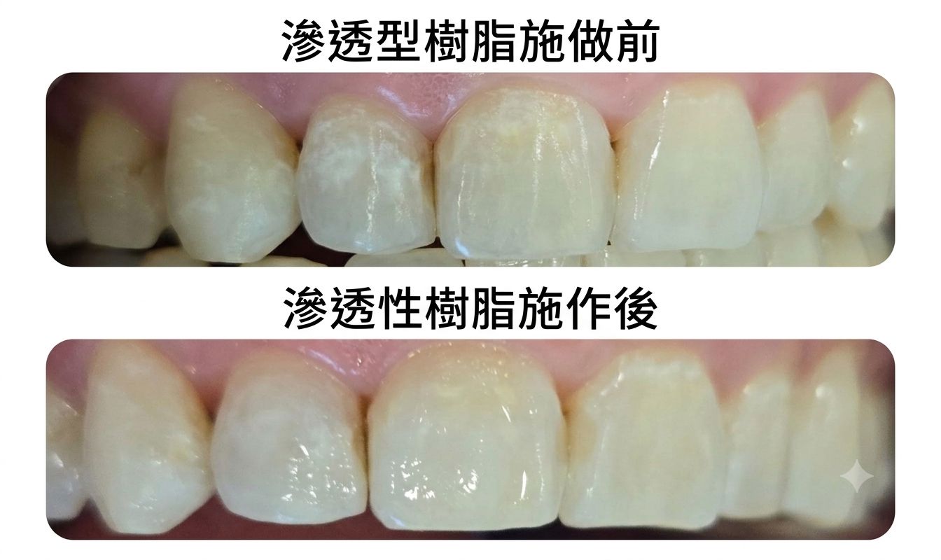 Icon Infiltration Resin therapy滲透型樹脂修復